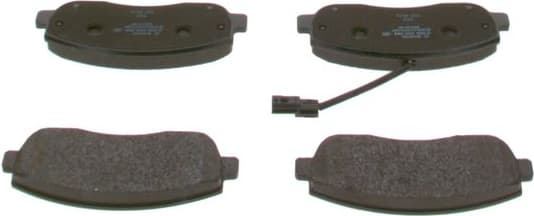 Brake Pad Set, disc brake 0986494498 - image 10