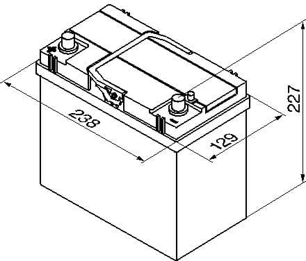 Starter Battery S4 0092S40230 - image 13