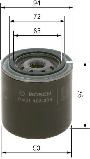 Oil Filter 0451103333 - image 10