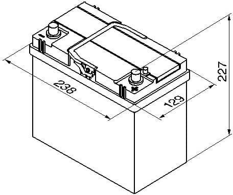 Starter Battery S4 0092S40210 - image 13