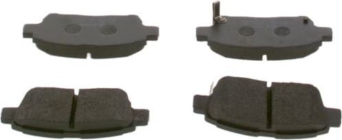 Brake Pad Set, disc brake 0986424803 - image 8