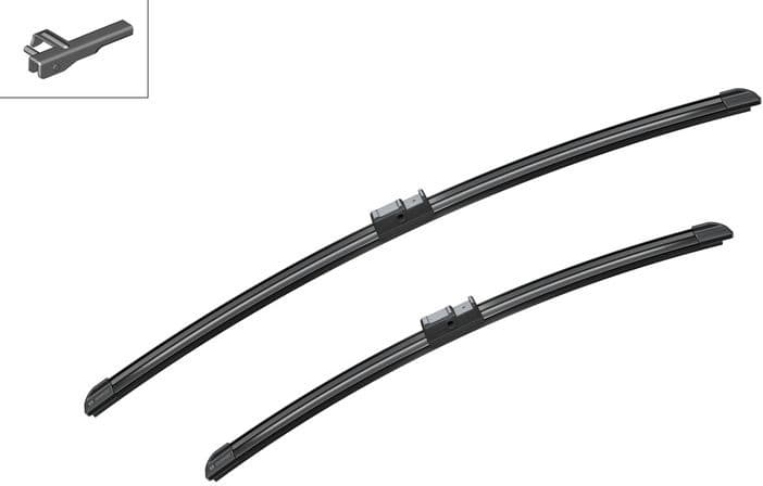 Wiper blade set BOSCH 2psc 3397118936 - image 2