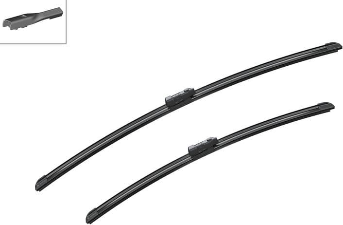 Wiper blade set BOSCH 2psc 3397007638 - image 2