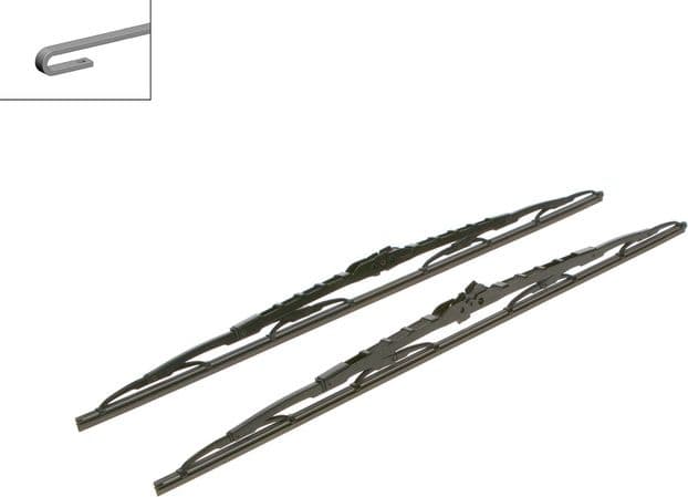 Wiper Blade Twin 3397118301 - image 2