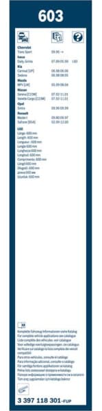 Wiper Blade Twin 3397118301 - image 4