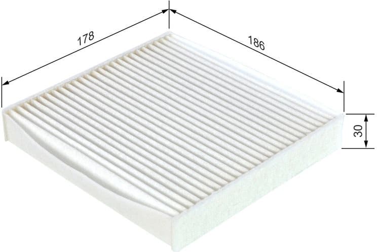 Filter, cabin air 1987432173 - image 10