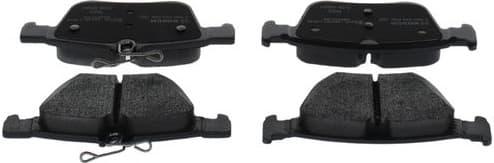 Brake Pad Set, disc brake 0986494658 - image 10