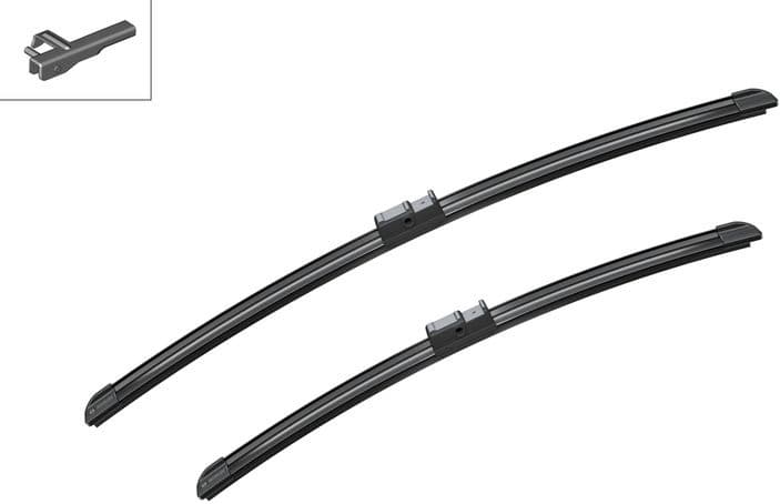 Wiper blade set BOSCH 2psc 3397118931 - image 2