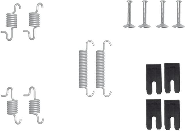 Accessory Kit, parking brake shoes 1 987 475 313 - image 3