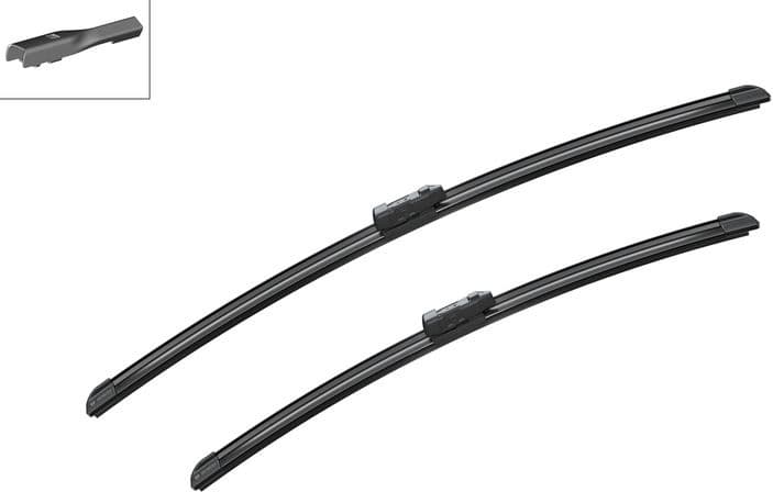 Wiper blade set BOSCH 2psc 3397007297 - image 2