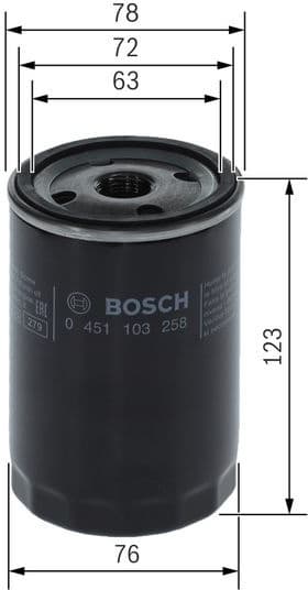 Oil Filter 0451103258 - image 10