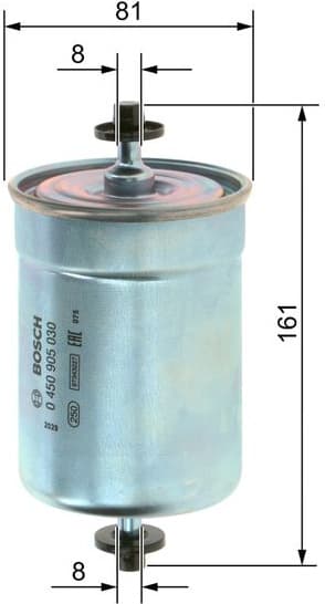 Fuel Filter 0450905030 - image 10