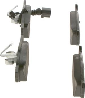 Brake Pad Set, disc brake 0986494309 - image 2