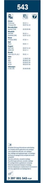 Wiper Blade Twin 3397001543 - image 4