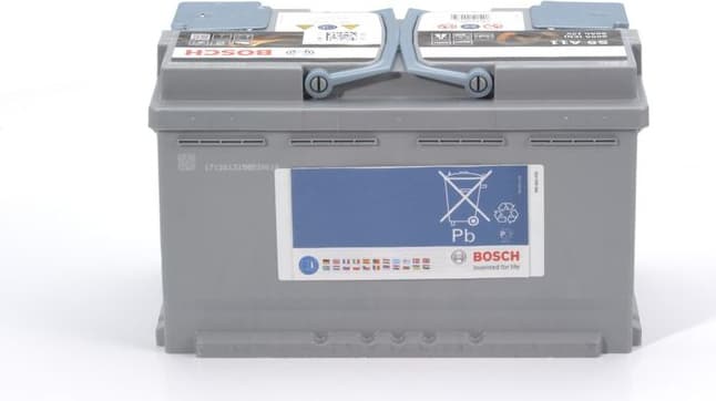 Starter Battery S5A AGM 0092S5A110 - image 3