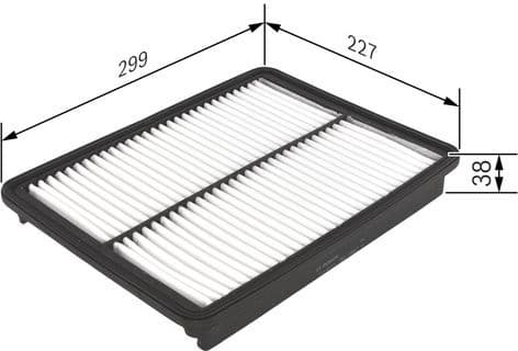 Air Filter F026400448 - image 10