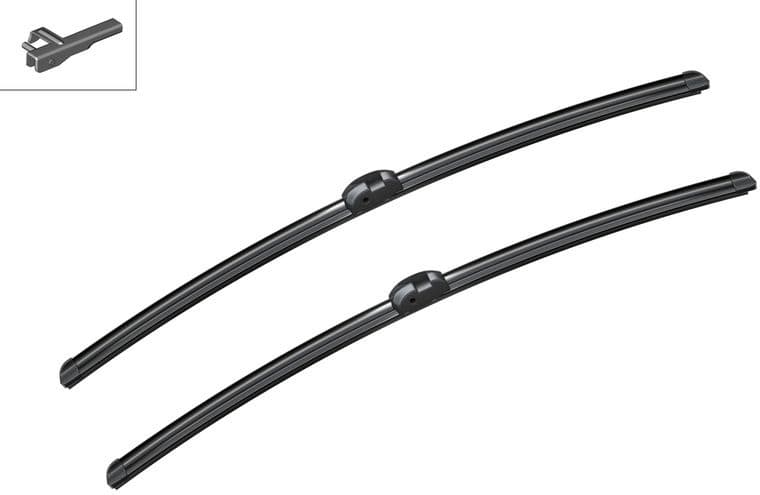 Wiper blade set BOSCH 2psc 3397009034 - image 2
