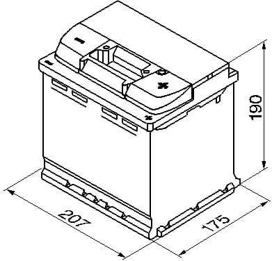 Starter Battery S5 0092S50020 - image 6