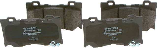 Brake Pad Set, disc brake 0986494707 - image 4