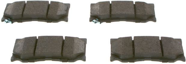 Brake Pad Set, disc brake 0986494707 - image 6