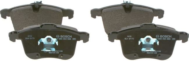 Brake Pad Set, disc brake 0986494280 - image 10