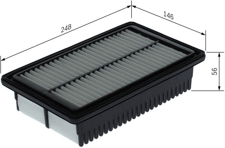 Air Filter F026400558 - image 6