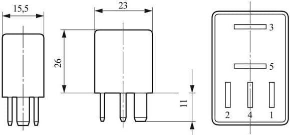 Multifunctional Relay 0332201107 - image 11