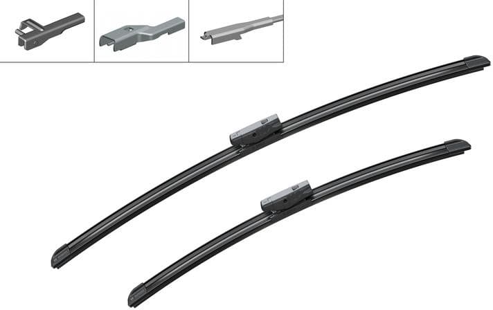 Wiper blade set BOSCH 2psc 3397007462 - image 5