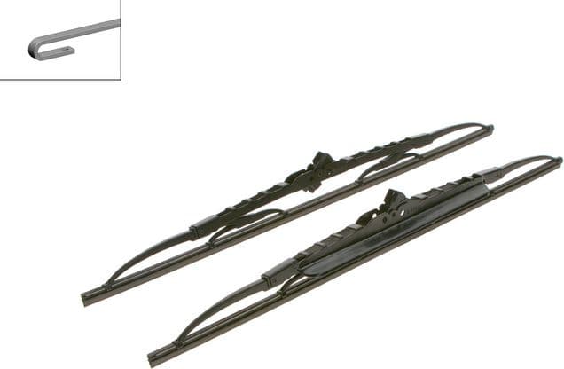 Wiper Blade Twin 3397118561 - image 2