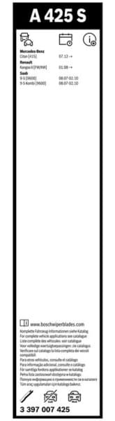 Wiper Blade Aerotwin 3397007425 - image 9