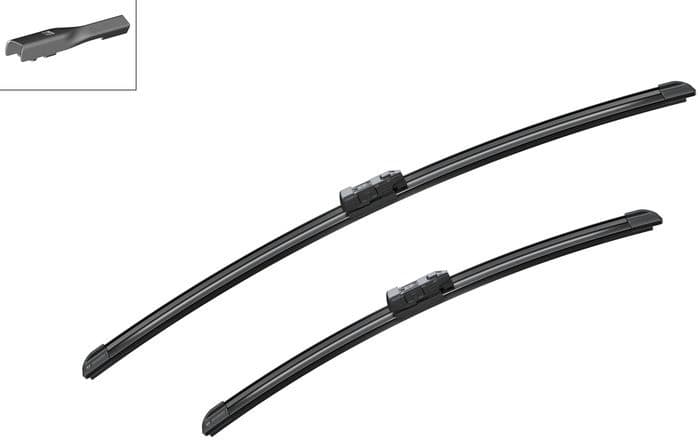 Wiper blade set BOSCH 2psc 3397014419 - image 5