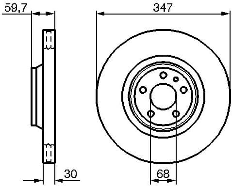 Brake Disc 0986479260 - image 10