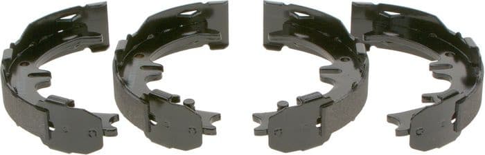 Brake Shoe Set, parking brake 0986487615 - image 4