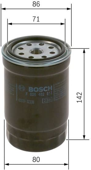 Fuel Filter F026402813 - image 10