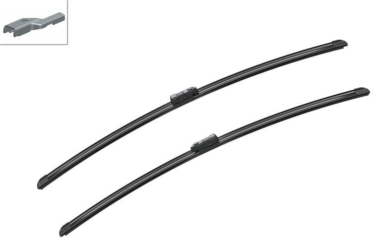 Wiper blade set BOSCH 2psc 3397007640 - image 2