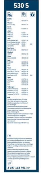 Wiper Blade Twin 3397118401 - image 7