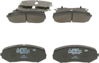 Brake Pad Set, disc brake 0986494241 - image 10