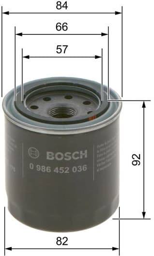 Oil Filter 0986452036 - image 10