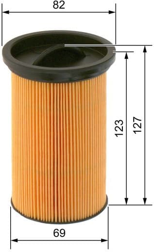 Fuel Filter 1457431708 - image 10