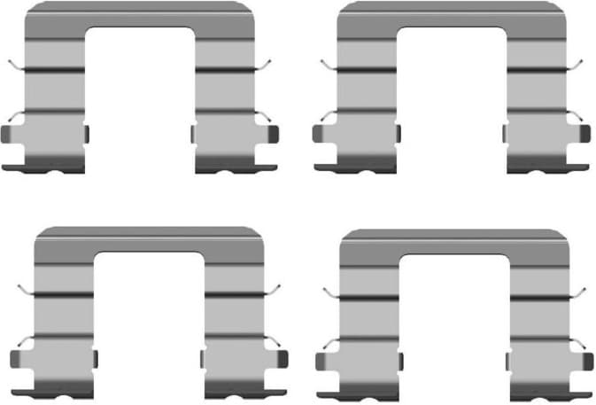 Accessory Kit, disc brake pad 1 987 474 441 - image 3