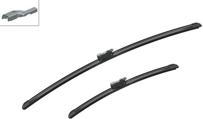 Wiper blade set BOSCH 2psc 3397007538 - image 2