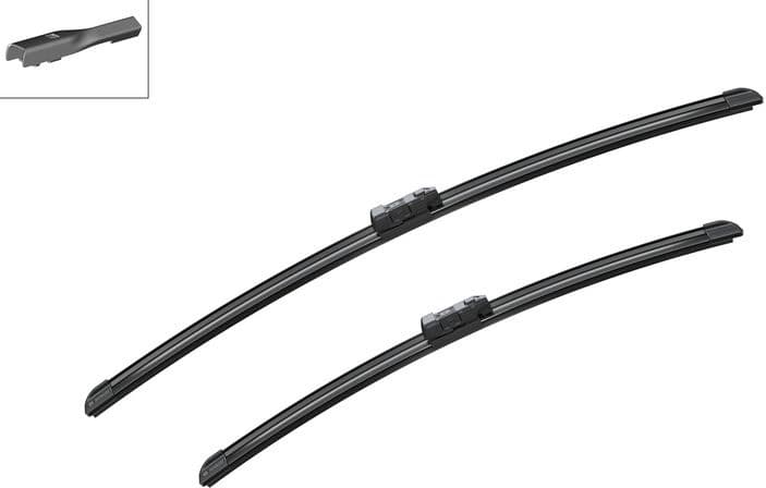 Wiper blade set BOSCH 2psc 3397014164 - image 2