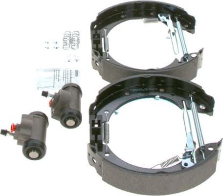 Brake Shoe Set KIT SUPERPRO 0204114628 - image 6
