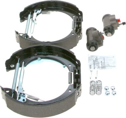 Brake Shoe Set KIT SUPERPRO 0204114628 - image 8