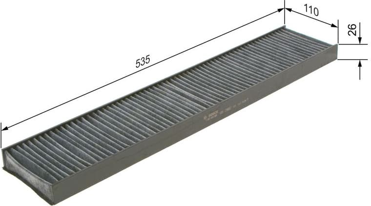 Filter, cabin air 1987432328 - image 10