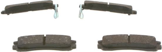 Brake Pad Set, disc brake 0986424467 - image 6