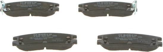 Brake Pad Set, disc brake 0986424467 - image 7