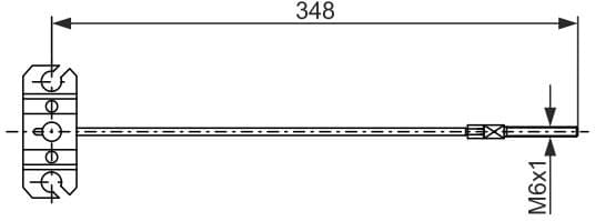 Cable Pull, parking brake 1 987 482 856 - image 10