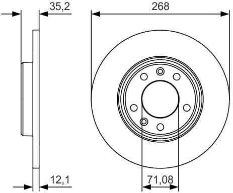 Brake Disc 0986479C24 - image 10