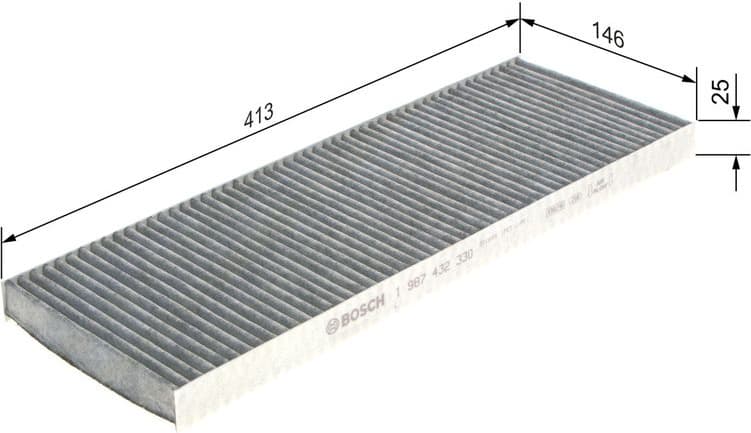 Filter, cabin air 1987432330 - image 7